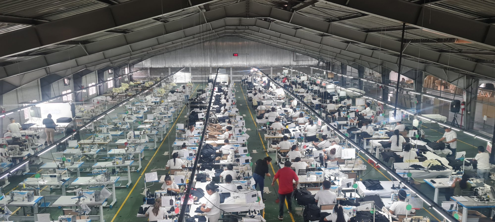 Planta de producción textil CAGTEX — Guatemala