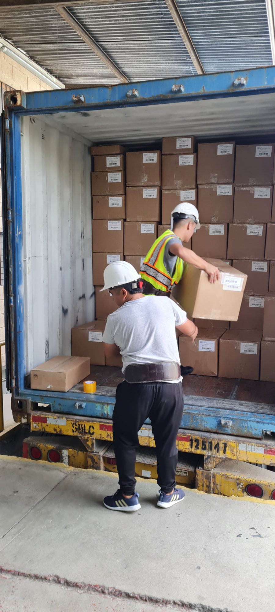 Despacho y exportación textil